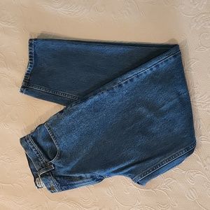 LL Bean Original Fit Relaxed Jeans High Waisted